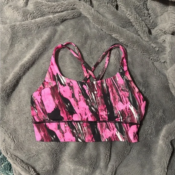 Lululemon Energy Long Line Sports Bra - Picture 2 of 3